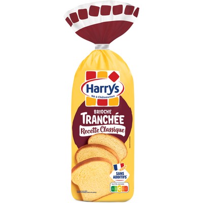 Brioche tranchee classique ssa 485g