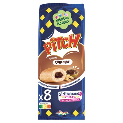 Pitch chocolat x8 300g