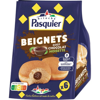 Beignets chocolat noisette 270g
