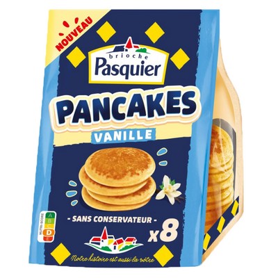 Pancakes vanille x8 280g