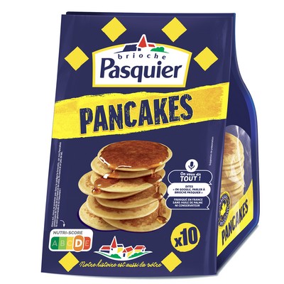 Pancakes nature x10 350g