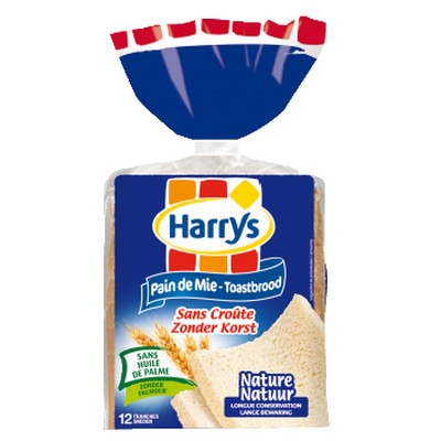 Pain de mie ss croute 500g