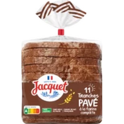 Pave farine complete 350g