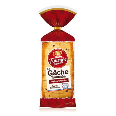 Gache tranchee pepites choco 500g