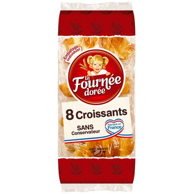 Croissants x8 320g