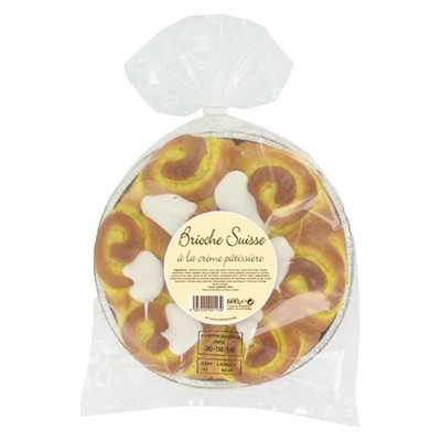 Brioche suisse 600g