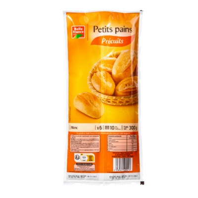 Petits pains precuits 300g
