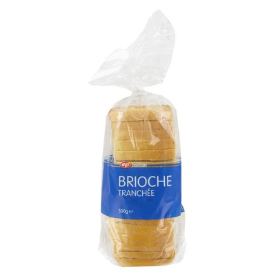 Brioche tranchee 500g