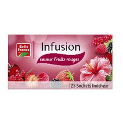 Infusion fruits rouges x25 37.5g