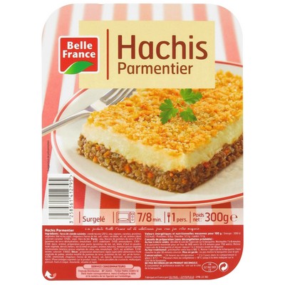 Hachis parmentier 300g