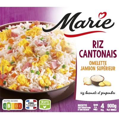 Riz cantonais 900g