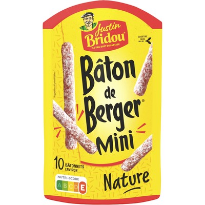 Mini Baton Berger 100g