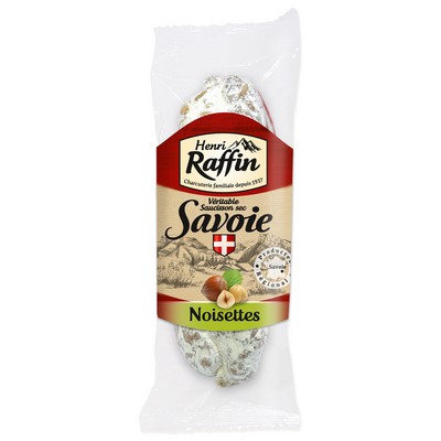 Saucisson sec noisettes 200g