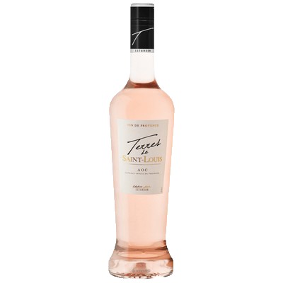 Rose coteaux terre st louis 75cl