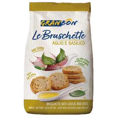 Bruschette ail basilic 150g