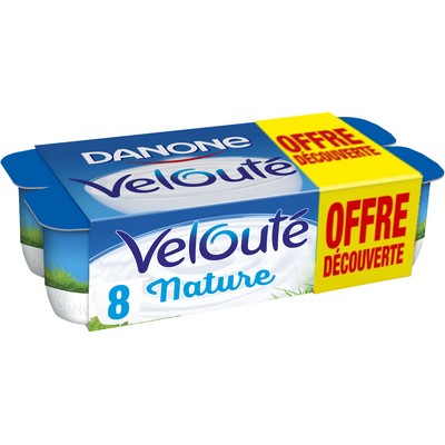 Yaourt nature offre decouverte x8 125g